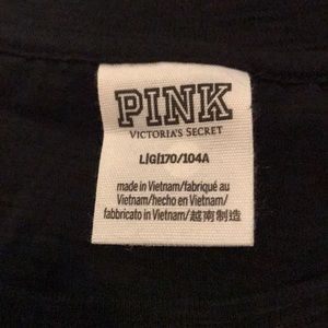 PINK Victoria's Secret Tops - VS Pink Knot Front Tank NWT PINK Victoria's Secret Tops - VS Pink Knot Front Tank NWT
